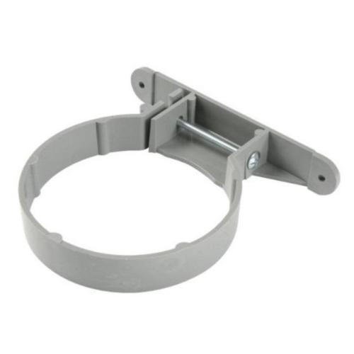 Polypipe Pipe Clip (Plastic) 6in/160mm SC64G