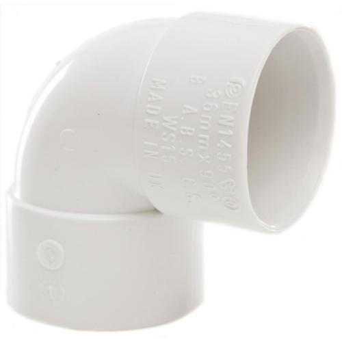 Polypipe Knuckle Bend 90? 32mm WS15W