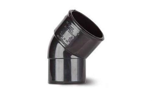 Polypipe Spigot Bend 45? 32mm WS48B