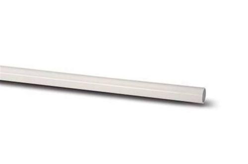 Polypipe Wastepipe 40mm. 3m Length WS12W