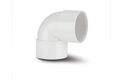 Polypipe Knuckle Bend 90? 40mm WS16W
