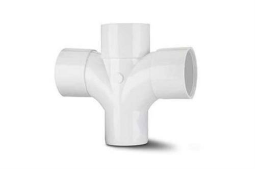 Polypipe Cross Tee 92?? 40mm WS38W