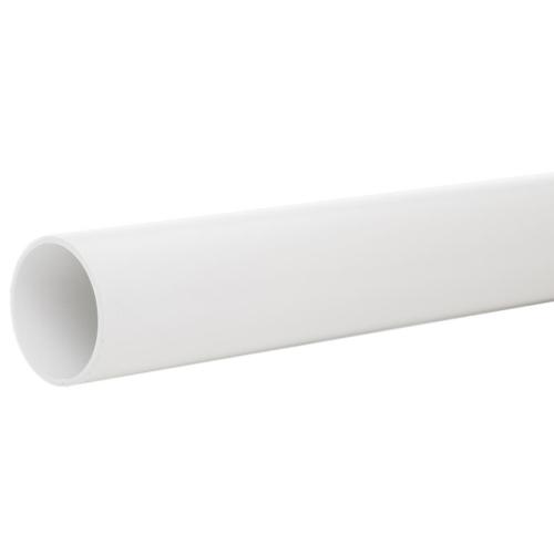 Polypipe Wastepipe 50mm. 3m Length WS51W