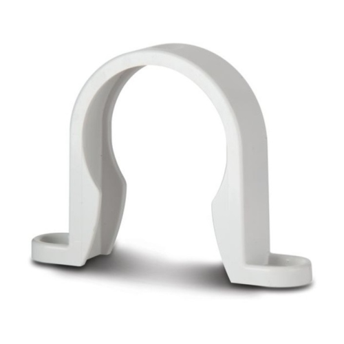 Polypipe Pipe Clip 50mm WS65W