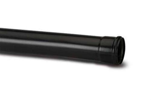 Polypipe Single Socket Pipe 4in/110mm. 3.0m Length SP430B