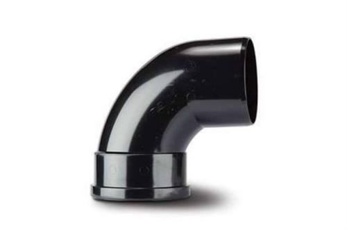 Polypipe Single Socket Bend 4in/110mm. 92?? SB409B