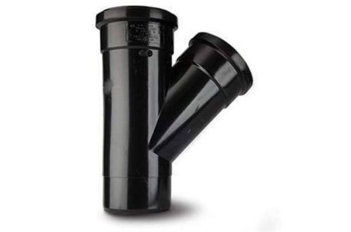 Polypipe Single Branch 4in/110mm. 135? Equal ST404B