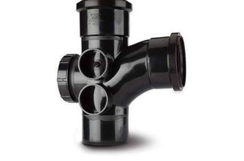 Polypipe Access Branch 4in/110mm. 92?? (4 Boss) ST410B