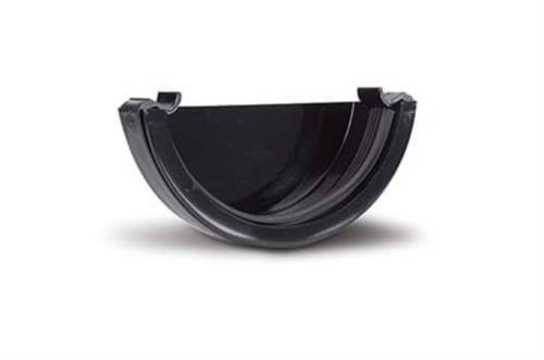Polypipe Half Round External Stop fur guttering RR107B