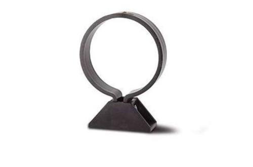Polypipe Round Pipe Clip (with Nut, Bolt and Back Plate) RR152B