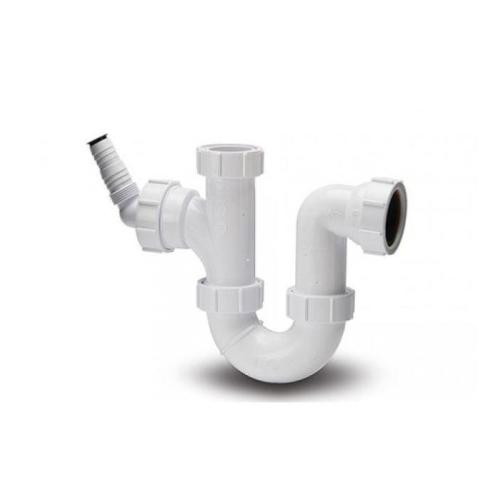 Polypipe Washing Machine Half 75mm Seal with Adaptor 40mm PWM2