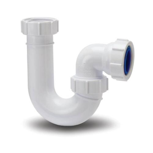 Polypipe Trap 32mm Tubular Swivel "P" 38mm Seal WT50