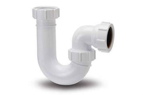 Polypipe Tubular Swivel Trap ?P? 40mm. 38mm Seal WT51