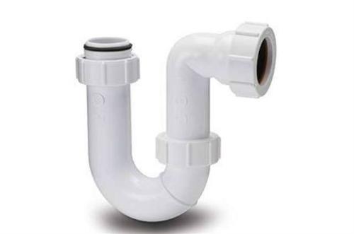 Polypipe Tubular Swivel Trap ?P? 32mm. 75mm Seal WT52