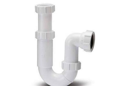 Polypipe Tubular Swivel Trap ?P? (Adjustable Telescopic) 40mm. 75mm Seal WT63