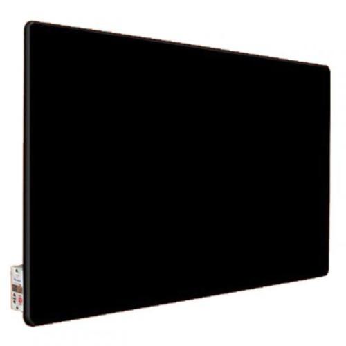 Trianco Aztec Infrared Ceramic Heating Panel 1200mm H x 600mm W - Black FG451000TCB