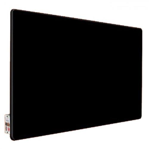Trianco Aztec Infrared Ceramic Heating Panel 1200mm H x 600mm W - Black FG45500TCB