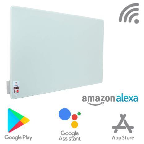 Trianco Aztec Infrared Powder Coated Heating Panel 1100mm x 470mm White FG45700TPW