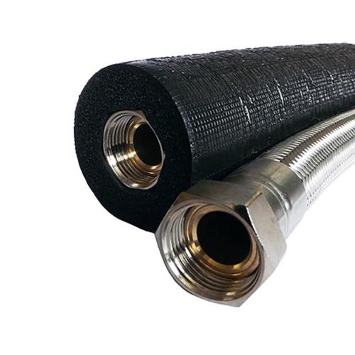 Diversitech Flexible ASHP Hose Pair 750mm x 28mm 1 1/4? Male FH-750-28-1-1/4M