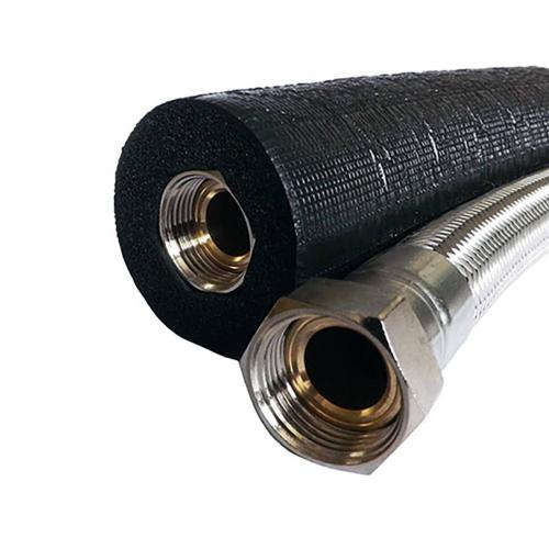Diversitech Flexible ASHP Hose Pair 750mm x 28mm 1? Male FH-750-28-M