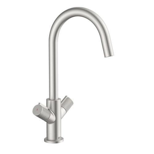 Bristan Fern Easyfit Mono Sink Mixer Stainless Steel FRN EFSNK SS
