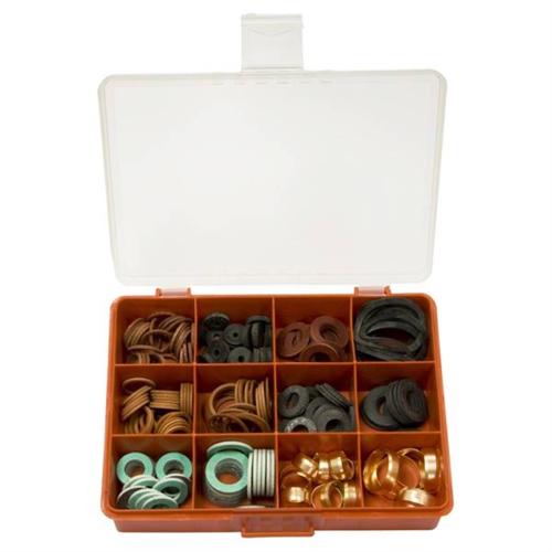 Arctic Hayes Fire & Rubber Washer Kit (210Pcs) FRWKIT