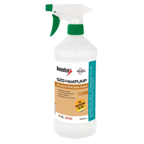 Diversitech Air Source Heat Pump Cleaner 1L (Ready-Mixed) G2G-HEATPUMP