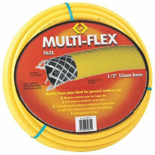 C.K Multi-Flex Hose Pipe 1/2"x15m G7621 15 G7621 15