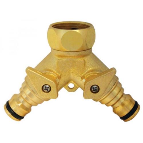 C.K Watering Systems 2 Way Tap Connector 3/4 G7918