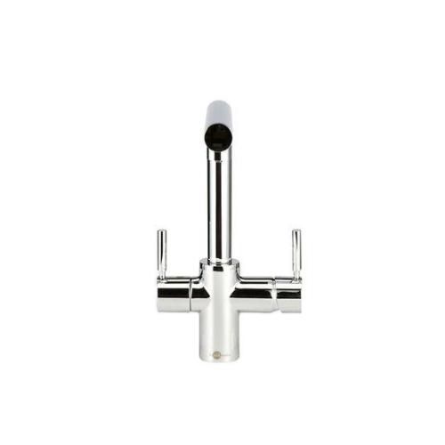 InSinkErator 3N1 L Shape Instant Boiling Hot & Cold Water Tap with Tank & Filter Chrome
