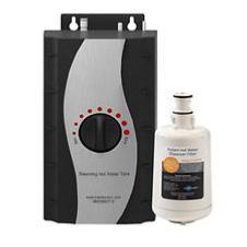 InSinkErator Roma 3N1 J Shape Instant Hot Water Tap Chrome with Tank and Filter 45153 +44983