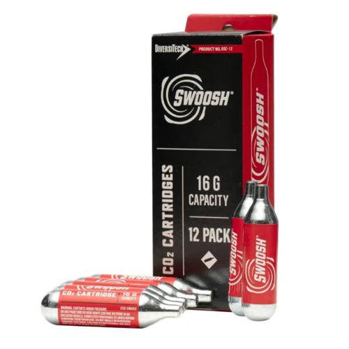 Diversitec Swoosh 16G Drain Gun Cartridges, Pack of 12 GGC-12