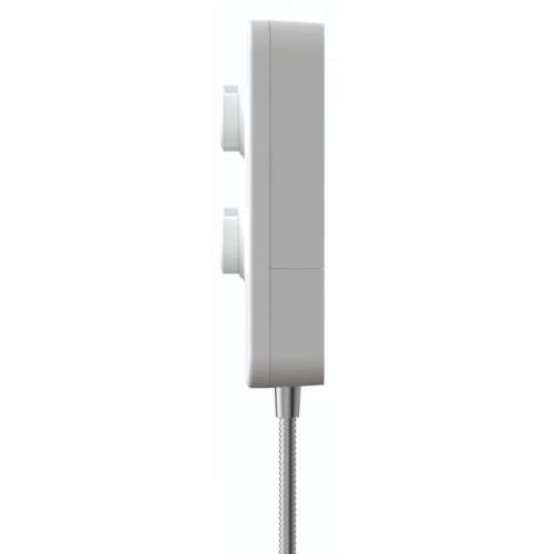Gainsborough Slim Duo Electric Shower White 10.5kw GSD105