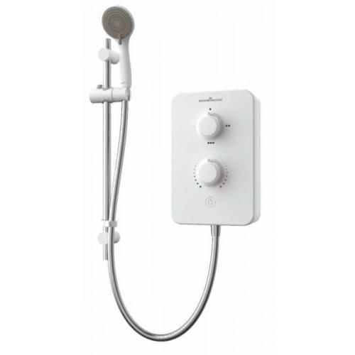 Gainsborough Slim Duo Electric Shower White 8.5kw GSD85