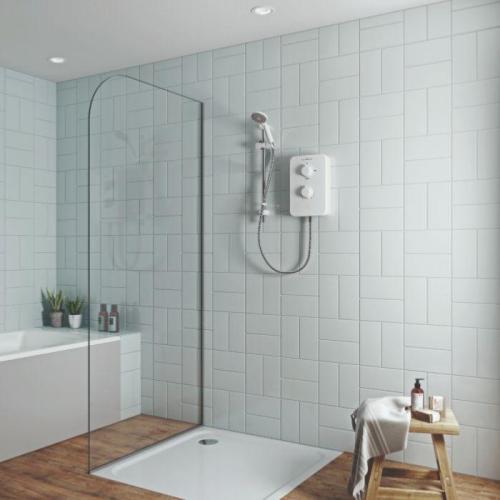 Gainsborough Slim Duo Electric Shower White 8.5kw GSD85