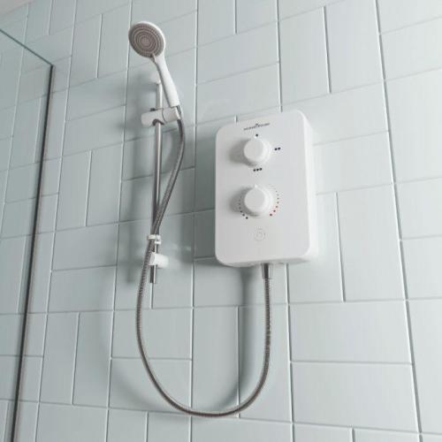 Gainsborough Slim Duo Electric Shower White 9.5kw GSD95