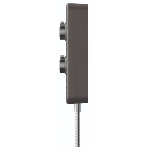 Gainsborough Slim Duo Electric Shower Piano Black 9.5kw GSDPB95