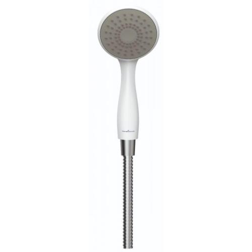 Gainsborough Slim Mono Electric Shower White 8.5kw GSM85