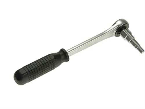 Monument Tools Rad Step Wrench & Ratchet 2048E