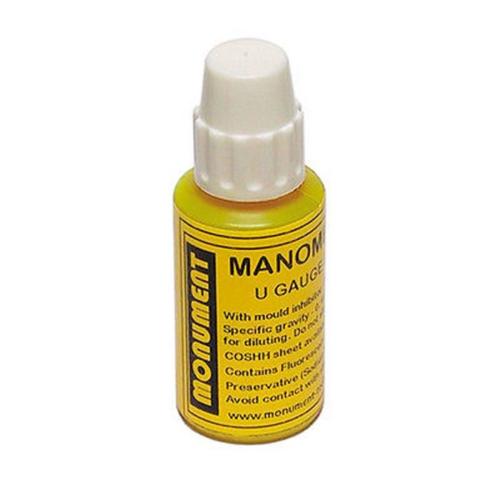 Monument Tools U Gauge Manometer Fluid 1274J