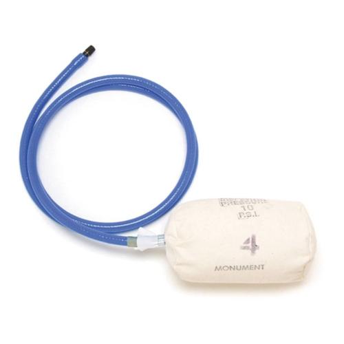 Monument Tools 4 in 100mm Canvas Airbag Combined With Schrader Valve 1479G
