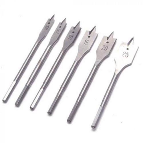 Monument Tools Flat Spade Bits (6 Piece) 1950P