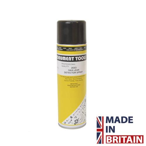 Monument Tools Gas Leak Detector Spray 400ml 202O