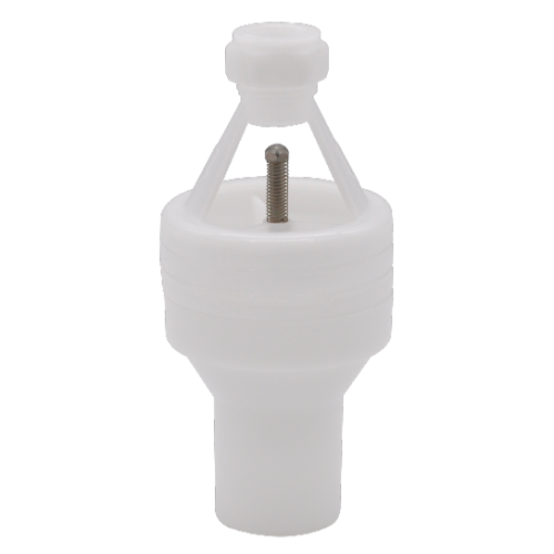 Hotun Hiflo White 100C 15mm x 32mm Dry Trap Tundish HHW100C15x32