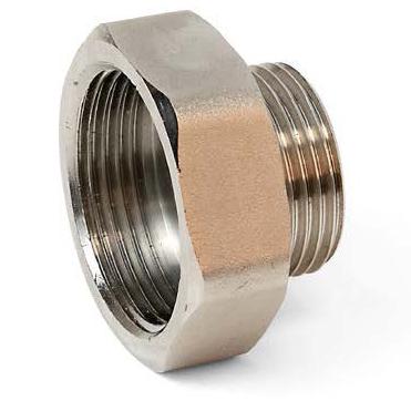 Inta 1Â¼" Female X 1" Male Flat Face Adaptor (Pairs) HPADAP114X1