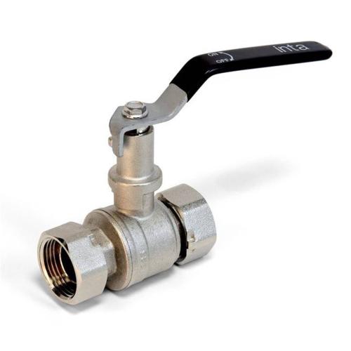 Inta Extended Lever Ball Valve 1in x 1in Female HPBV11FS