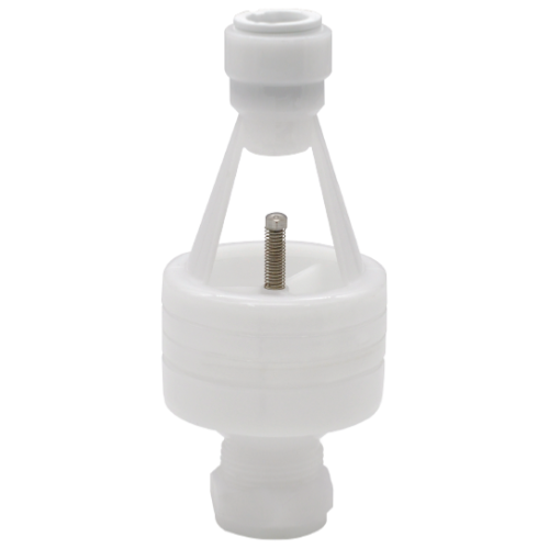 Hotun White SF 15mm x 22mm Push-Fit Dry Trap Tundish HWSF15x22