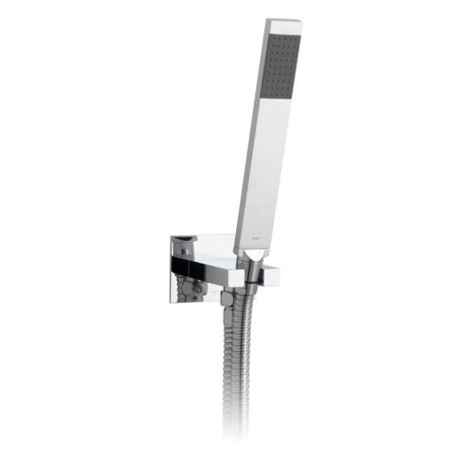 Vado Instinct Handset with Hose + Bracket with Integrated Outlet INS-SFMKWO-C/P