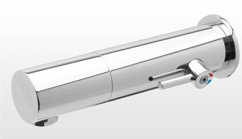Inta Infrared Tubular Mixing Tap 170mm Length (Battery Operated) IR272CP