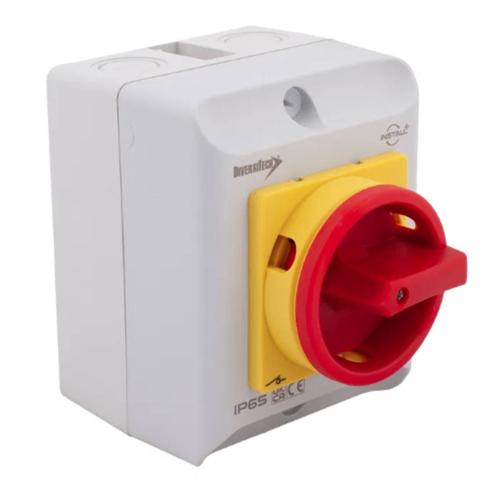 Diversitech Rotary Isolator 20A 3 Pole IS-3P-20A